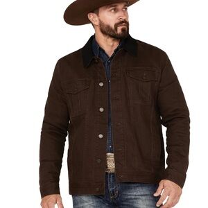 Cody James brown  Corduroy Jacket